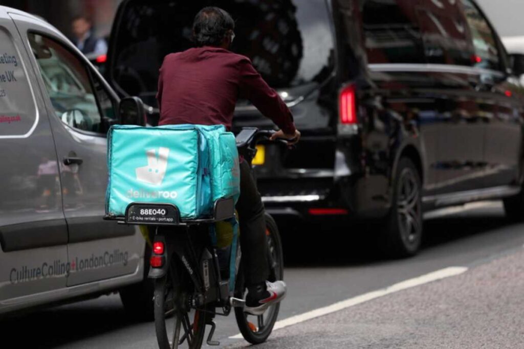 rider deliveroo