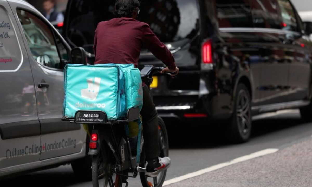 rider deliveroo