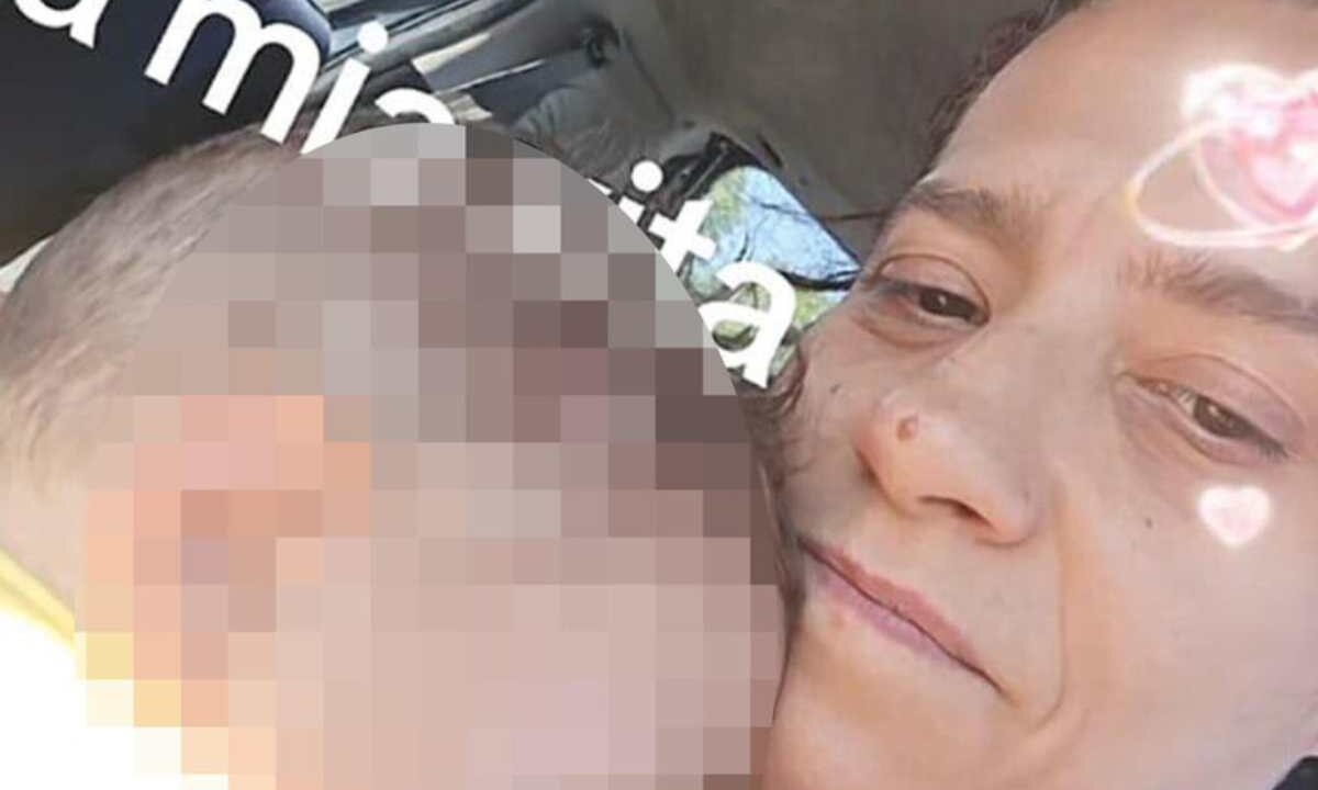 Domenico con la mamma