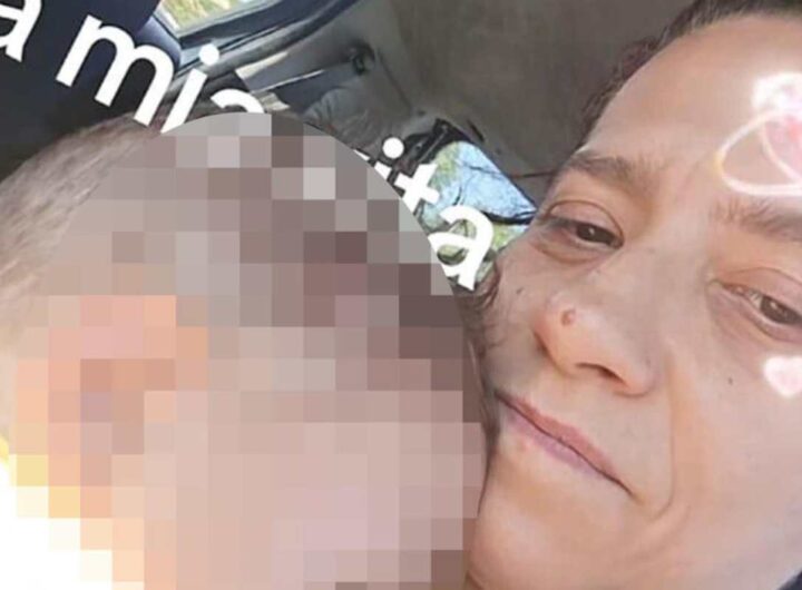 Domenico con la mamma