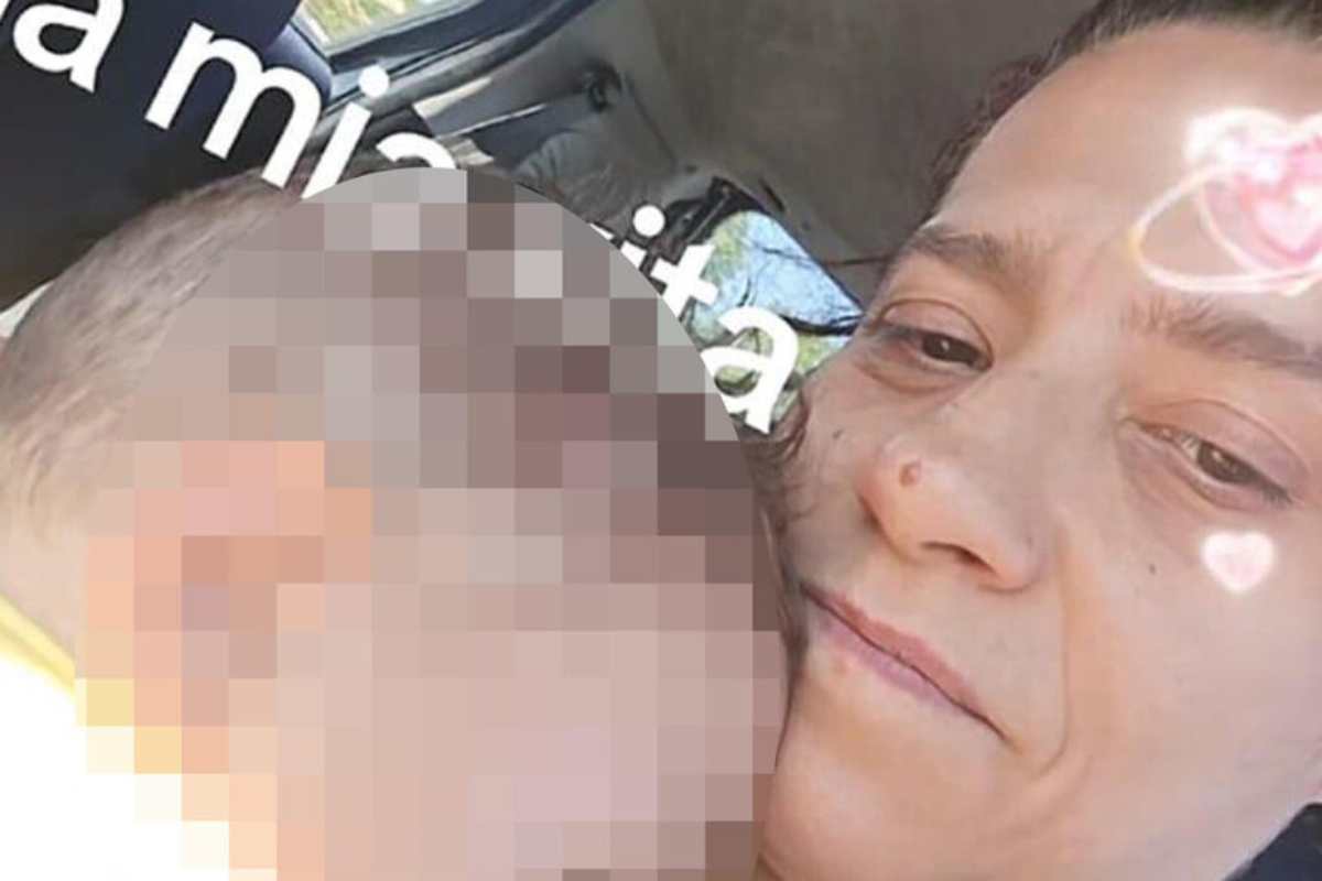 Domenico con la mamma