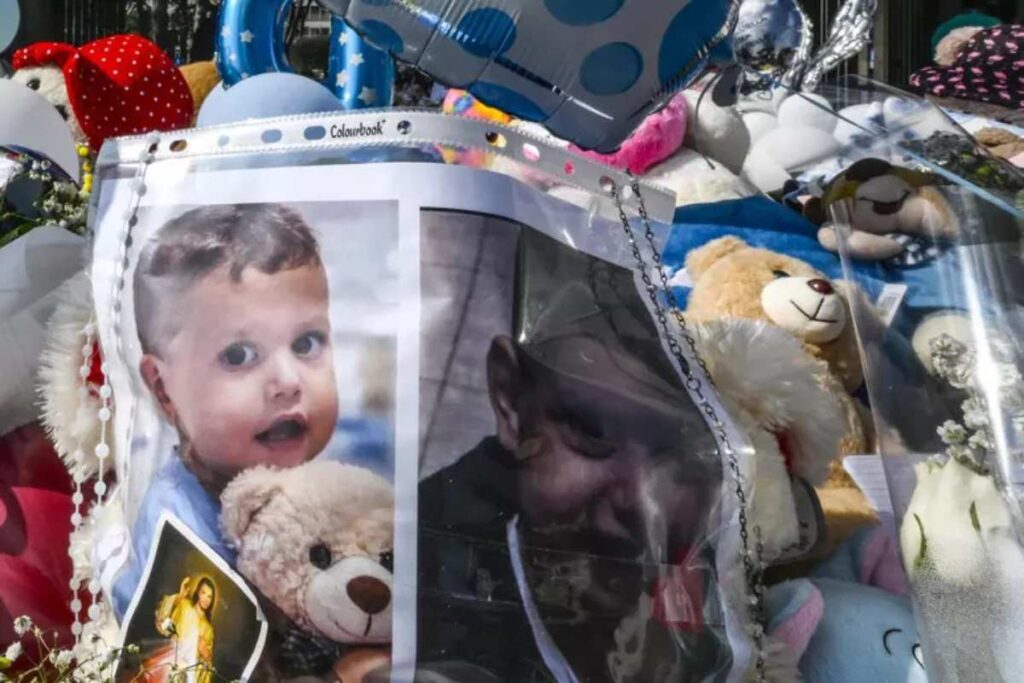 il bimbo morto a napoli