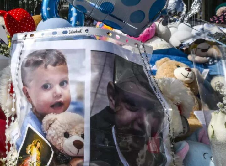 il bimbo morto a napoli