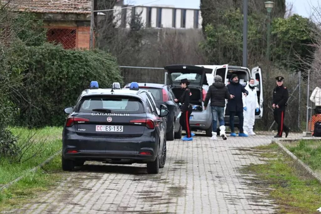 Il luogo dove è stata ritrovata la donna decapitata