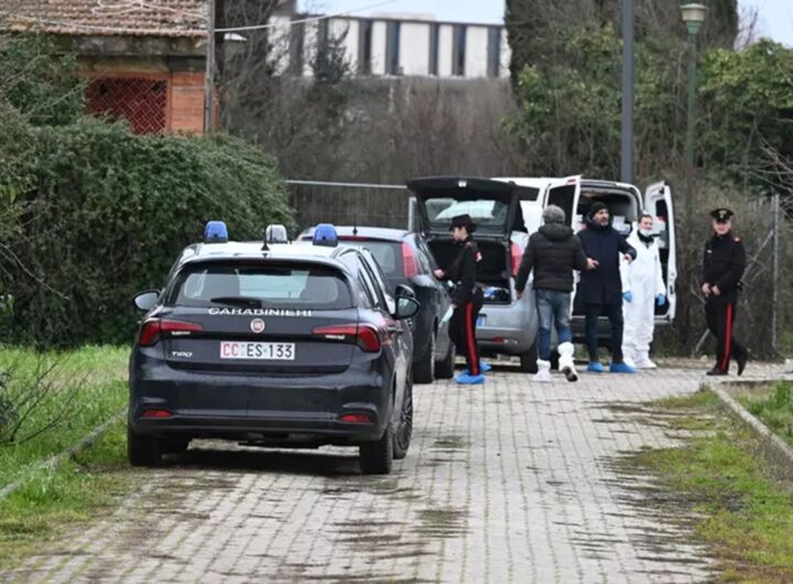 Il luogo dove è stata ritrovata la donna decapitata