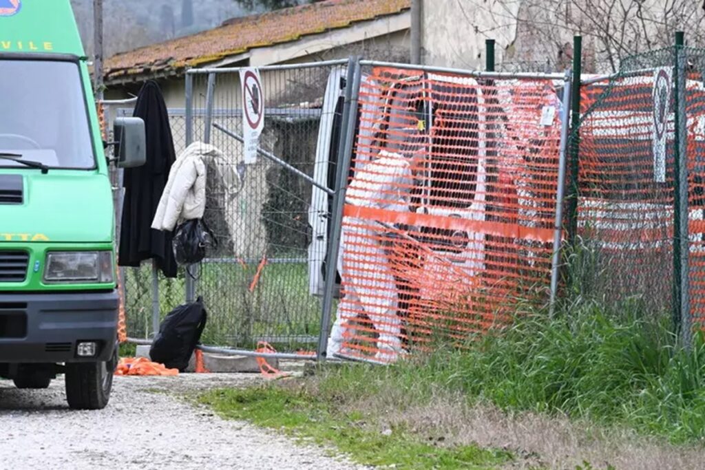 Donna decapitata a Scandicci, il luogo dell'omcidio