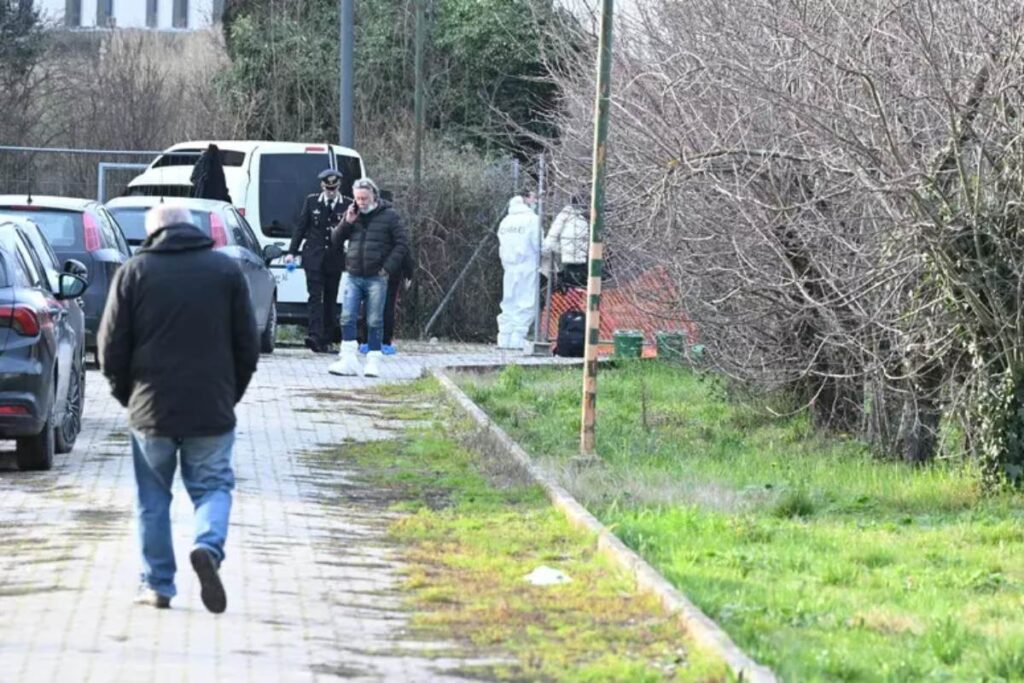 donna decapitata scandicci