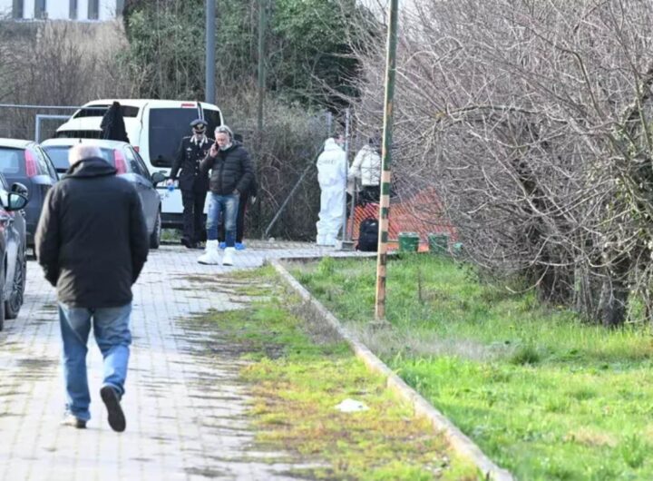 donna decapitata scandicci