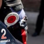 Una volante dei carabinieri
