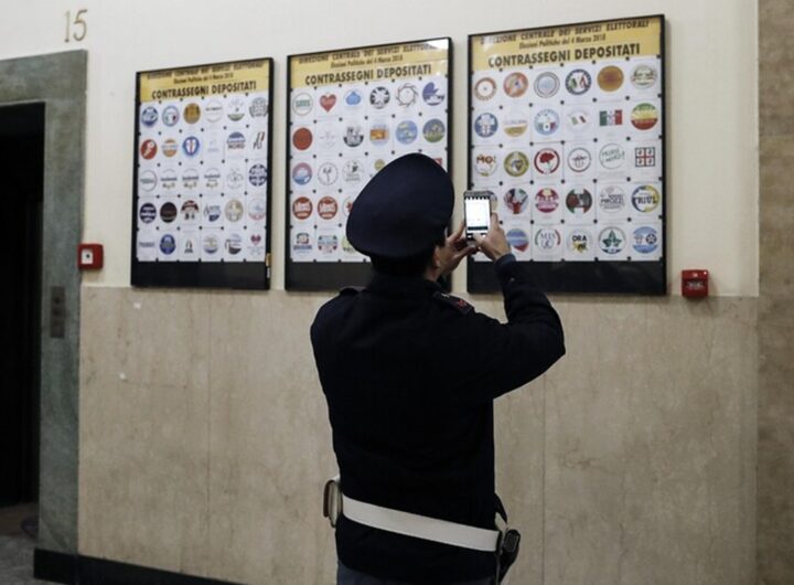 Il tabellone dei partiti