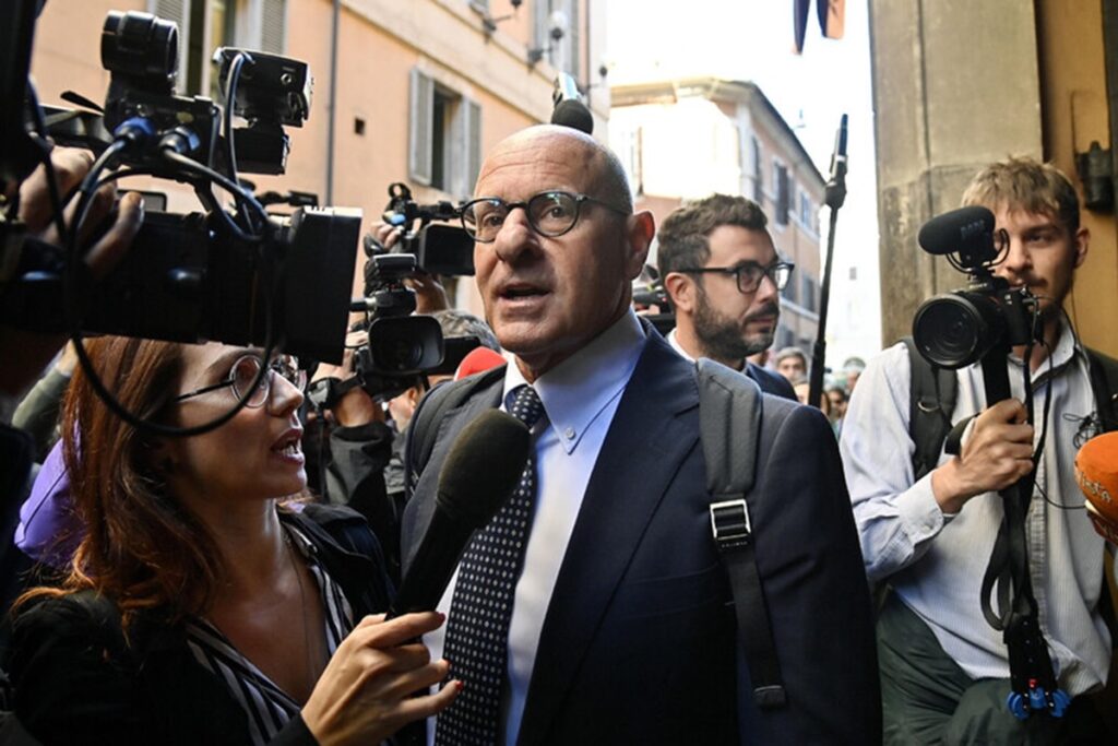 Il deputato di Fratelli d'Italia, Fabio Rampelli