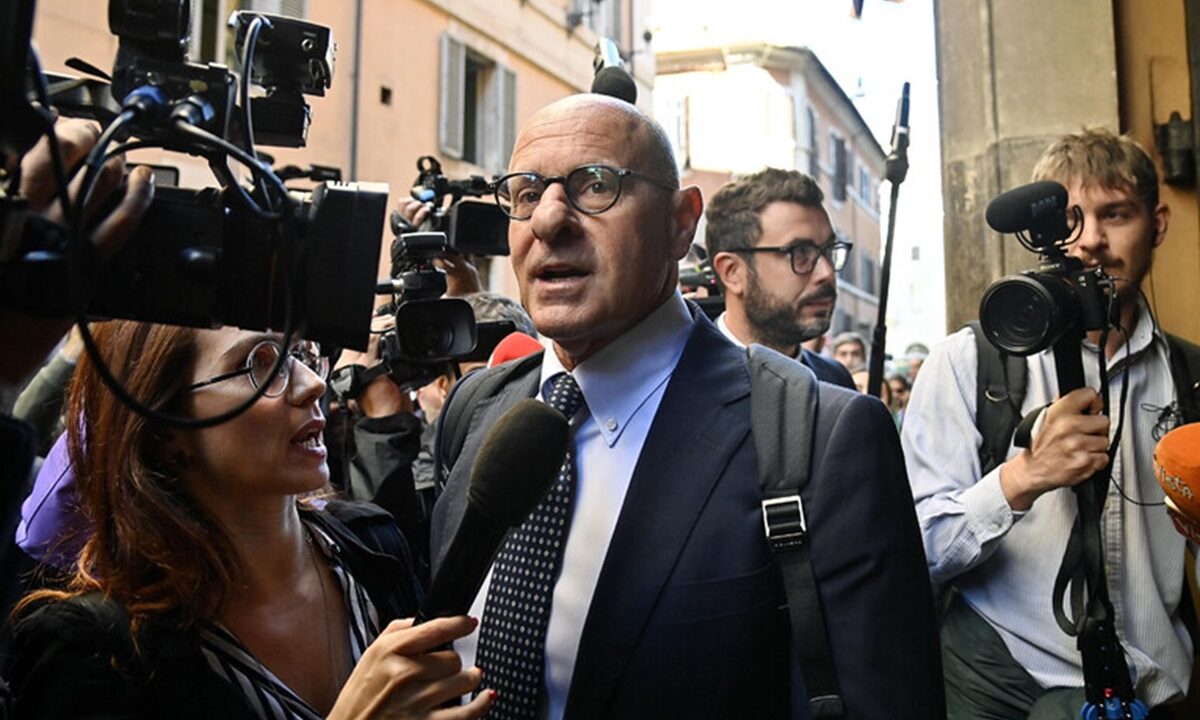 Il deputato di Fratelli d'Italia, Fabio Rampelli