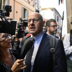 Il deputato di Fratelli d'Italia, Fabio Rampelli