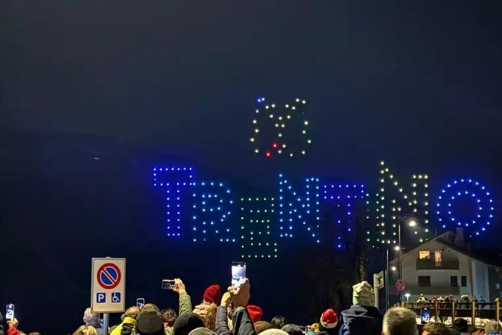 Una festa per le Olimpiadi invernali di Milano-Cortina