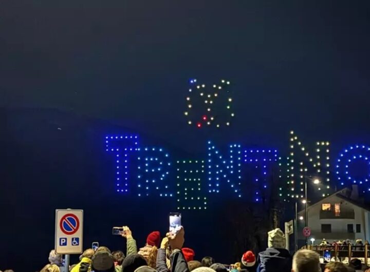 Una festa per le Olimpiadi invernali di Milano-Cortina