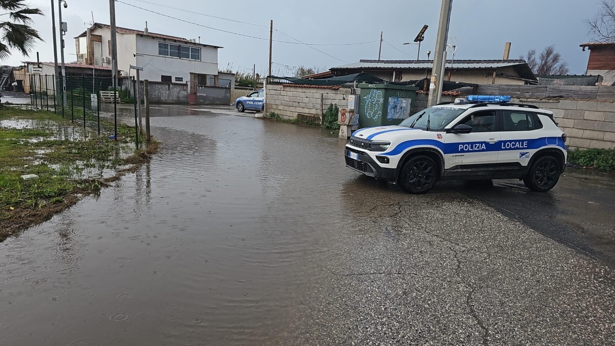 allagamenti fiumicino