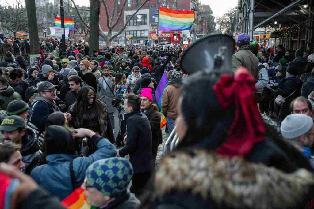 Bandiera Pride New York