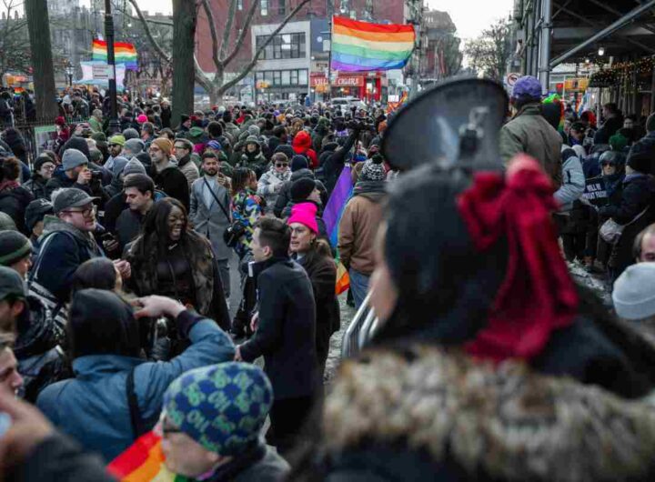 Bandiera Pride New York