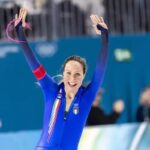 La pattinatrice romana Francesca Lollobrigida