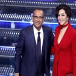 Carlo Conti e Francesca Vaccaro