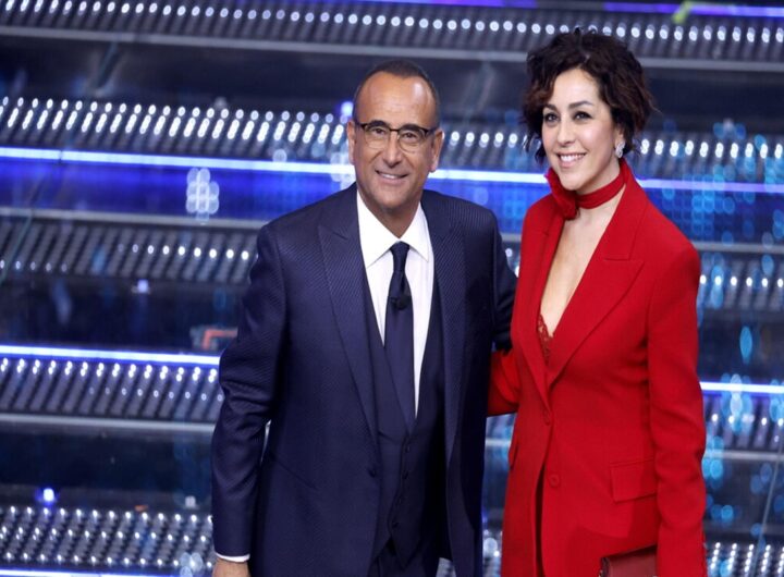 Carlo Conti e Francesca Vaccaro