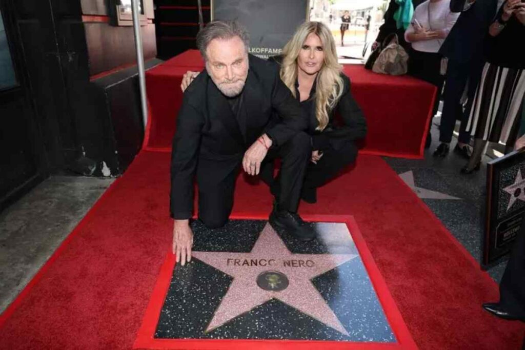 Franco Nero a Hollywood