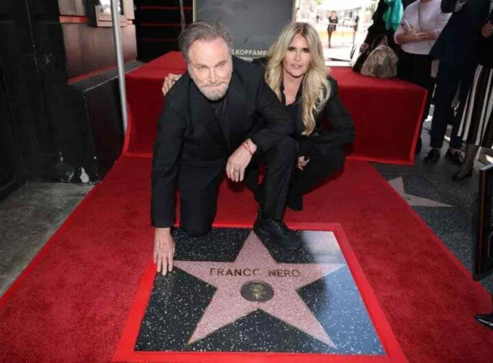 Franco Nero a Hollywood