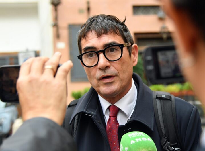 Il leader di Alleanza Verdi e Sinistra, Nicola Fratoianni