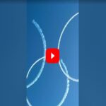 Le Frecce Tricolore in cielo a Cortina