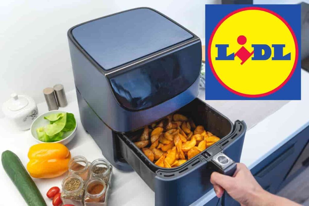 friggitrice ad aria moulinex in offerta da lidl