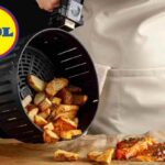 Friggitrice ad aria con grill incorporato, Lidl la propone a meno di una cena di pesce
