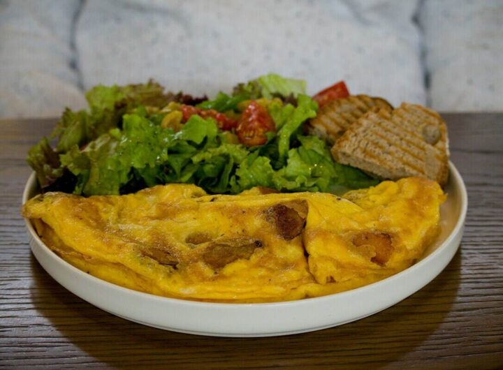 frittata veloce da preparare in 10 minuti