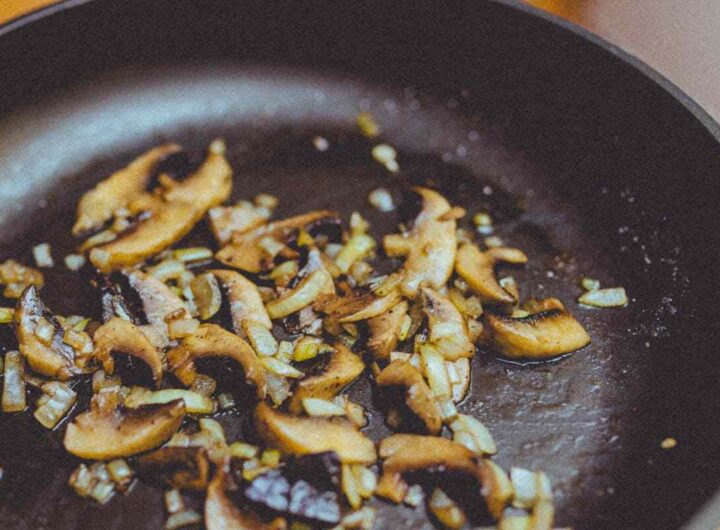 funghi in padella