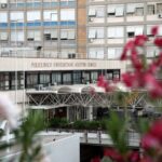 vista del policlinico gemelli di roma