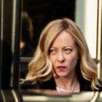 La premier, Giorgia Meloni