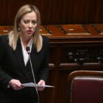 La premier Giorgia Meloni