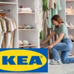 accessorio ikea per proteggere il guardaroba