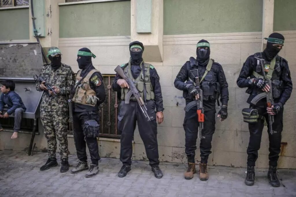 miliziani hamas