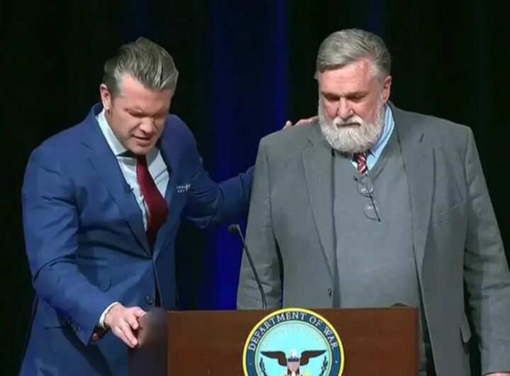 pete hegseth doug wilson