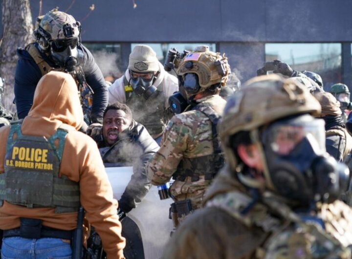 agenti ice minneapolis