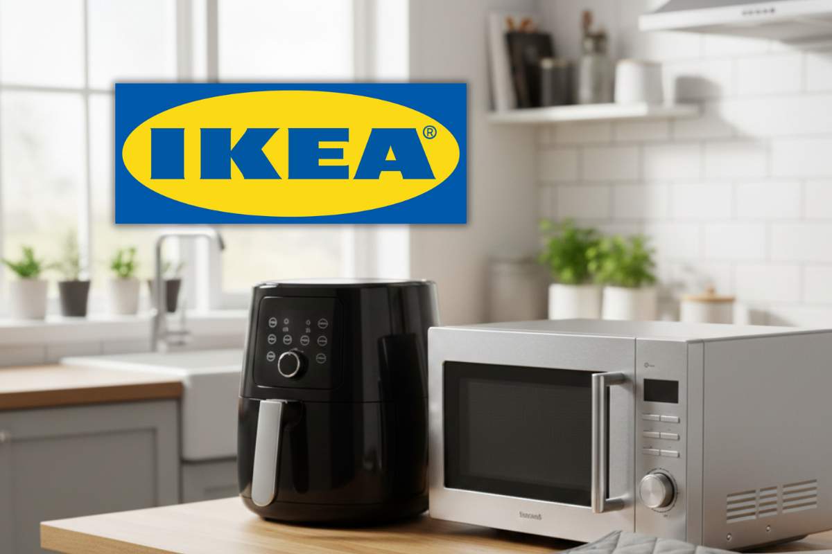 Da IKEA l’offerta dell’anno: forno, friggitrice ad aria e microonde in un unico elettrodomestico