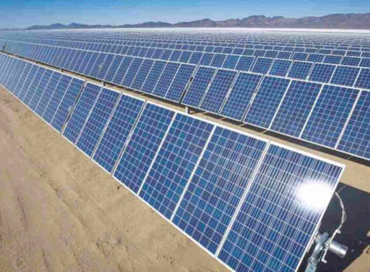 Un impianto fotovoltaico