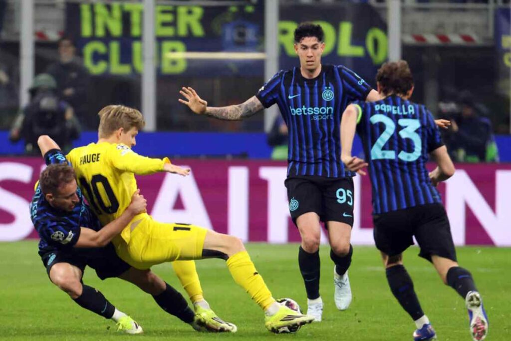 Inter in Champions League