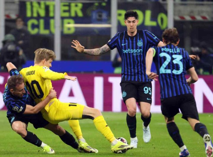 Inter in Champions League