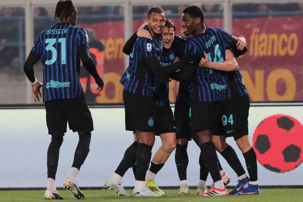 inter esulta a lecce