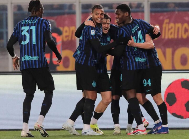 inter esulta a lecce