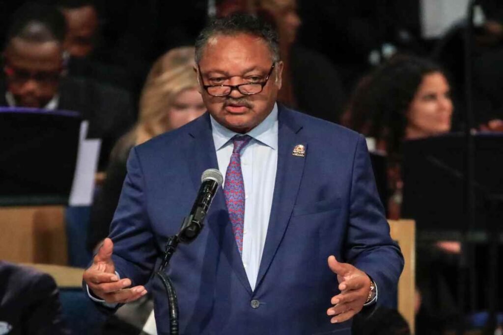 I lreverendo Jesse Jackson
