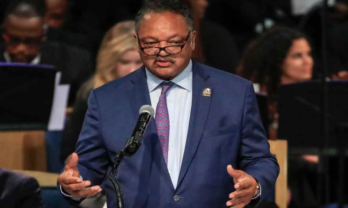 I lreverendo Jesse Jackson