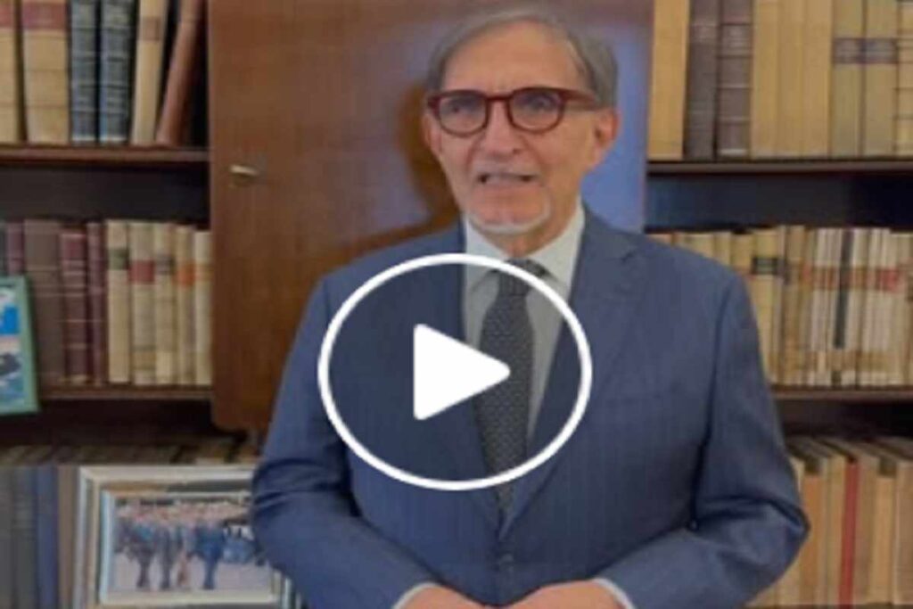 La Russa nel video che parla di Sanremo