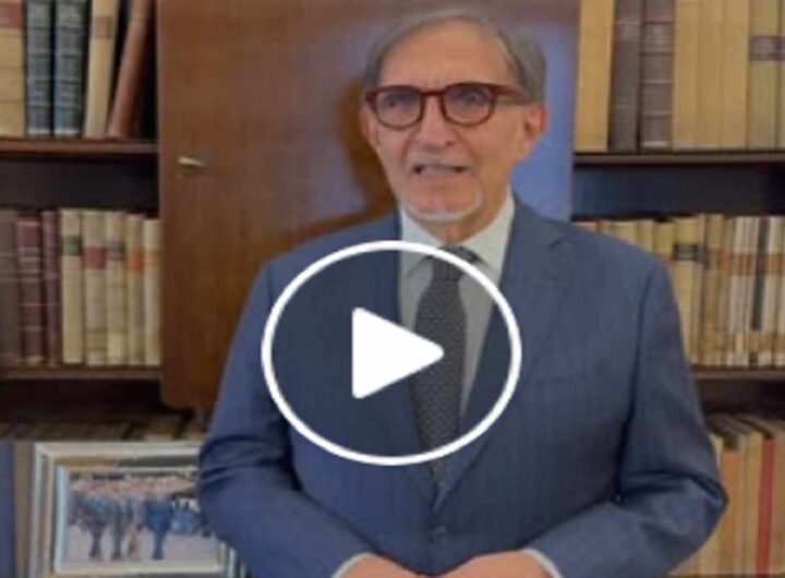 La Russa nel video che parla di Sanremo